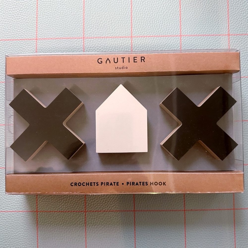 BNIB Gautier Studio wall hooks